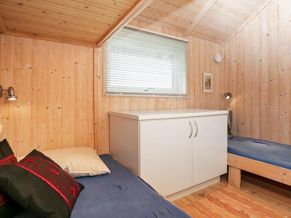 Three-Bedroom Holiday Home In Hojslev 4 Bøstrup Kültér fotó
